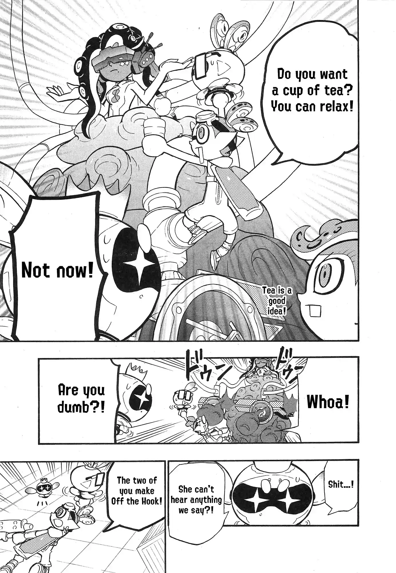 Splatoon Vol.21 Chapter 84