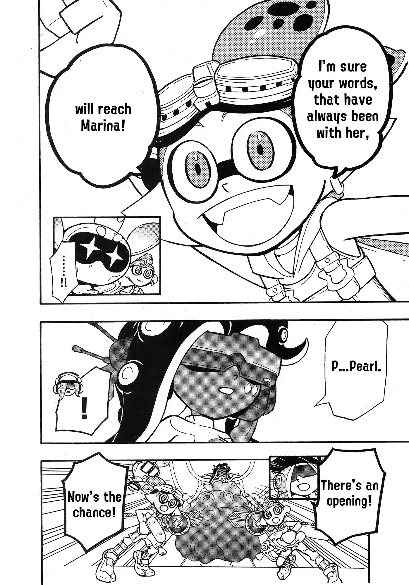 Splatoon Vol.21 Chapter 84