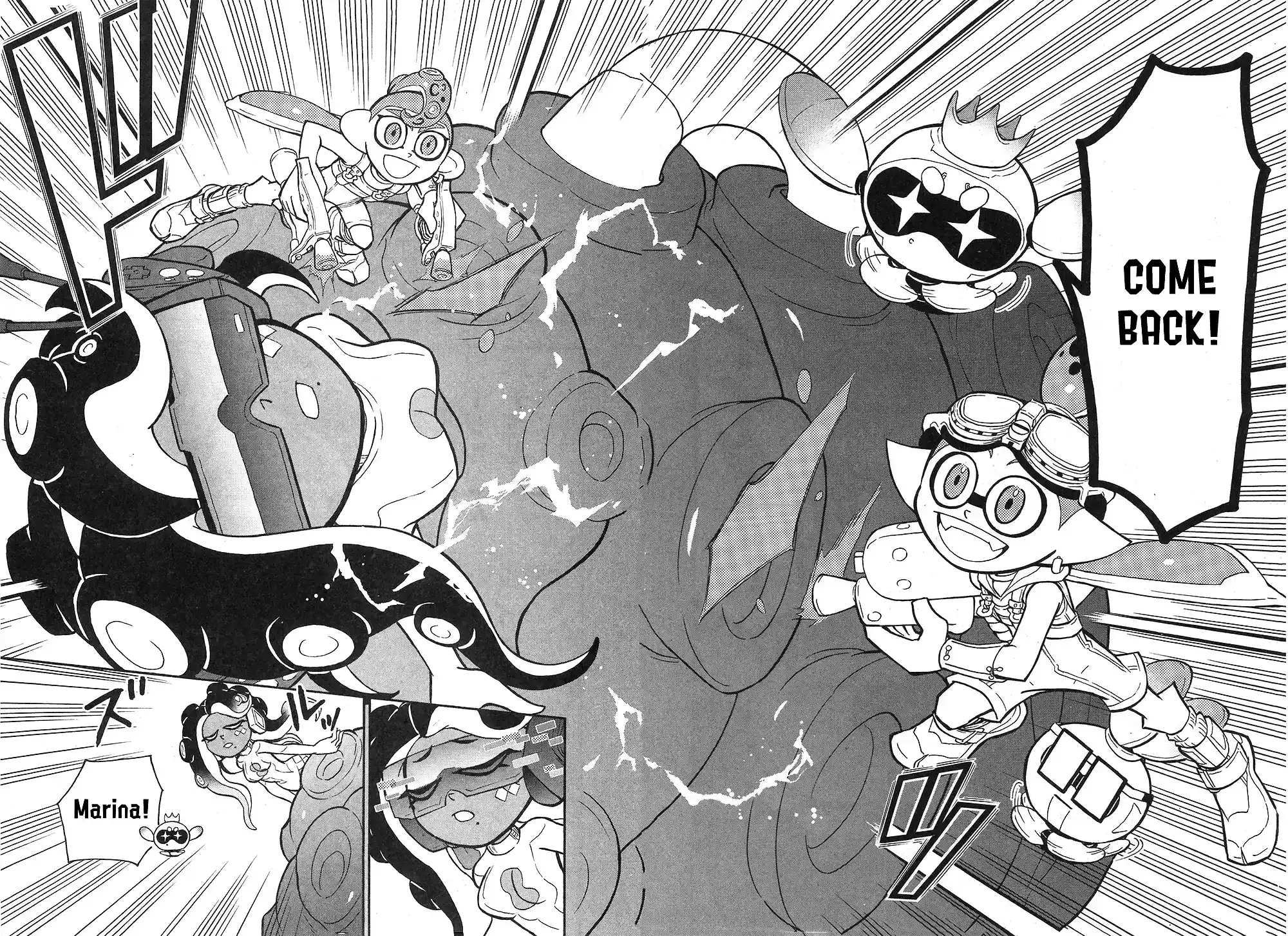 Splatoon Vol.21 Chapter 84