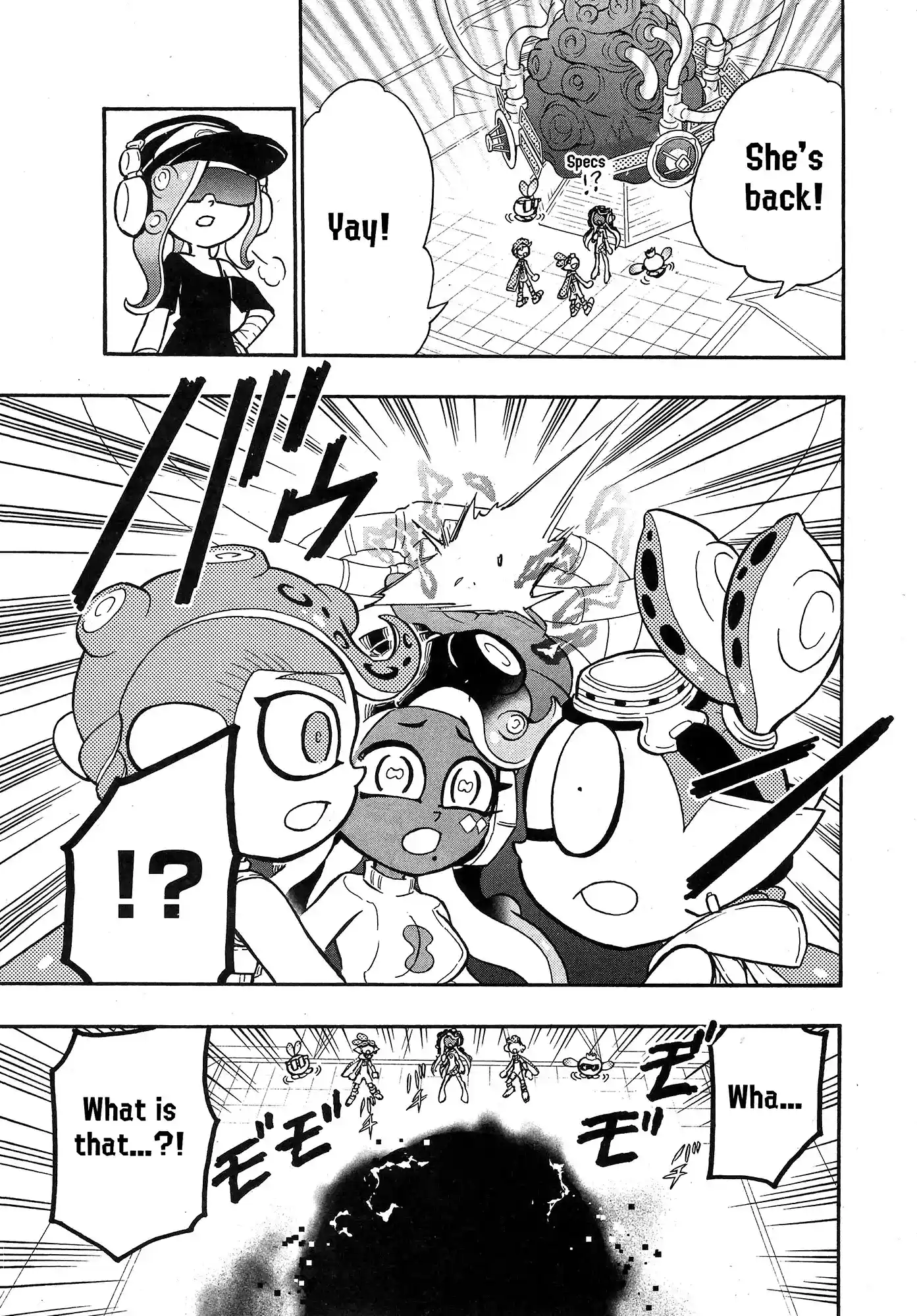 Splatoon Vol.21 Chapter 84