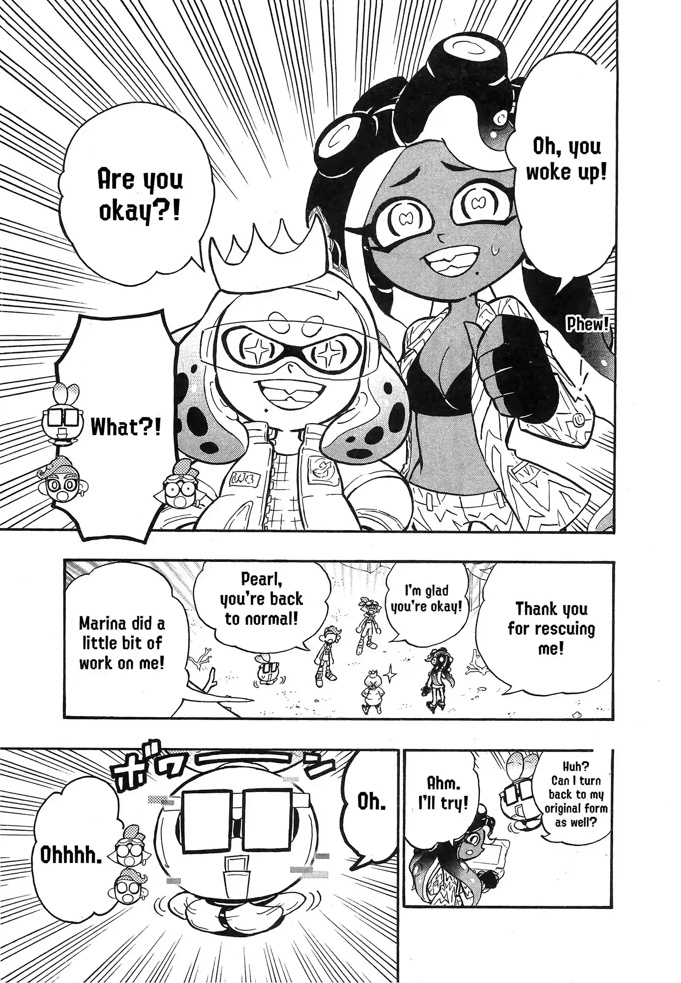 Splatoon Vol.21 Chapter 84