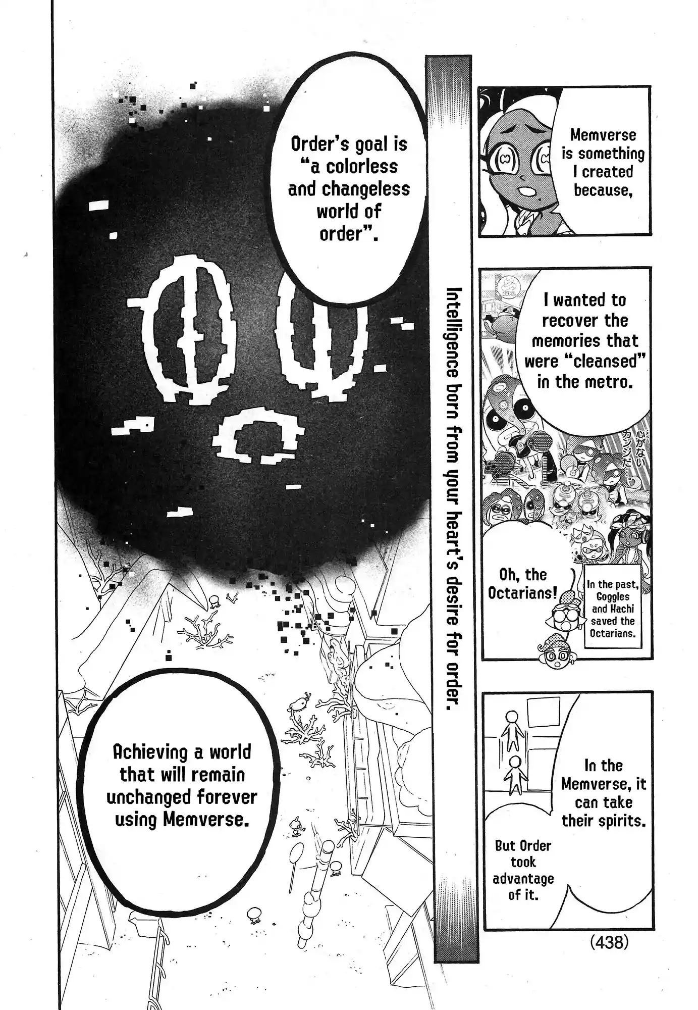 Splatoon Vol.21 Chapter 84