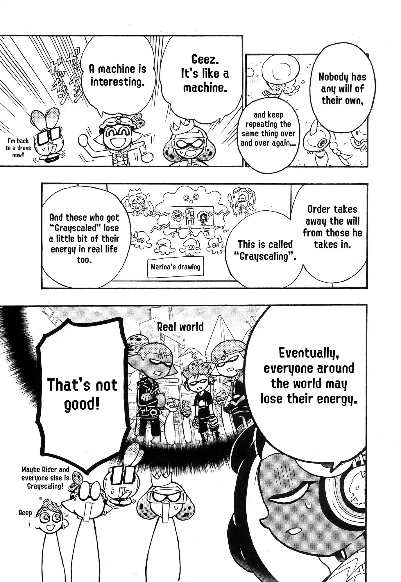 Splatoon Vol.21 Chapter 84