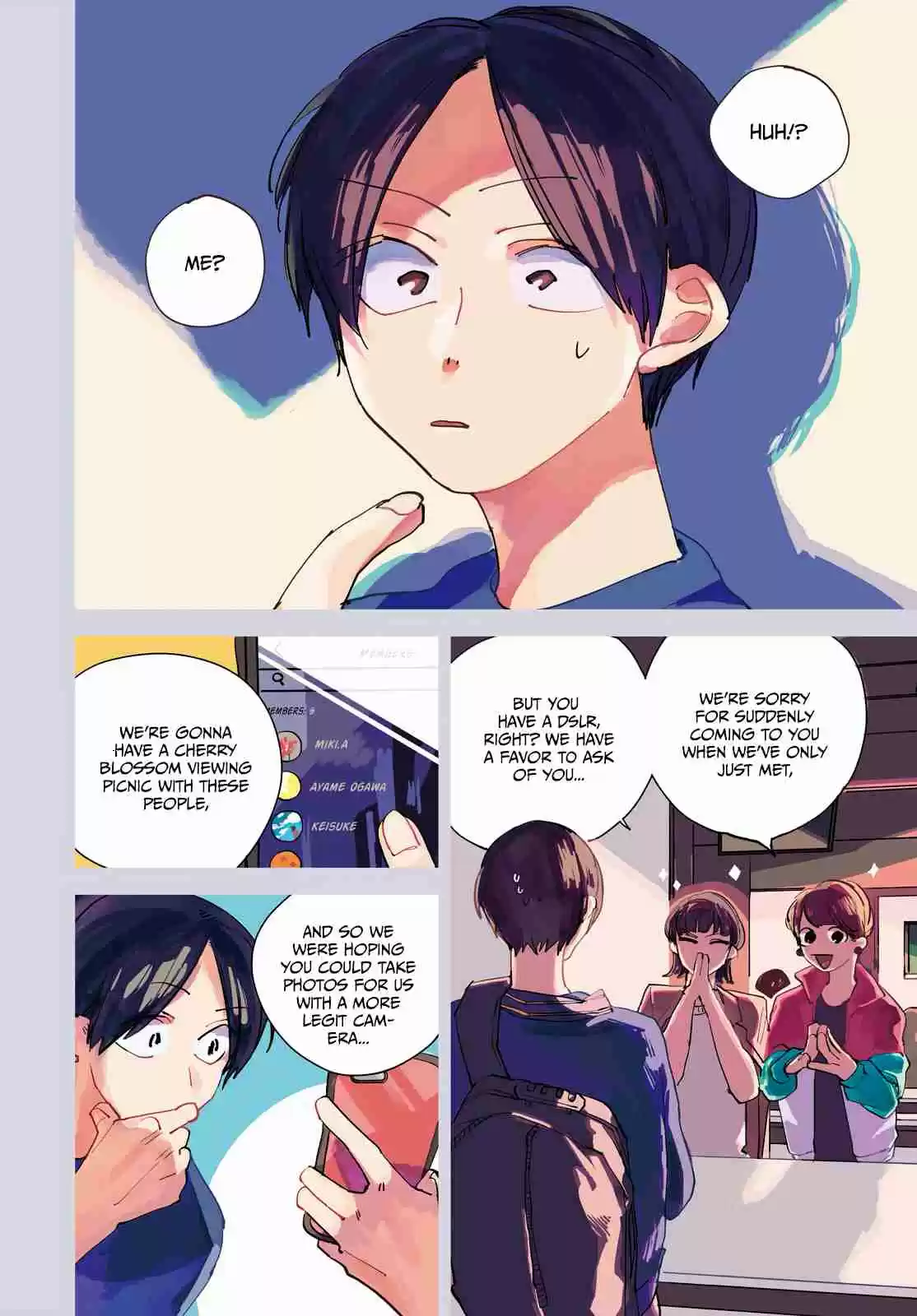 Spotlight Ch. 1 She's a Goddess