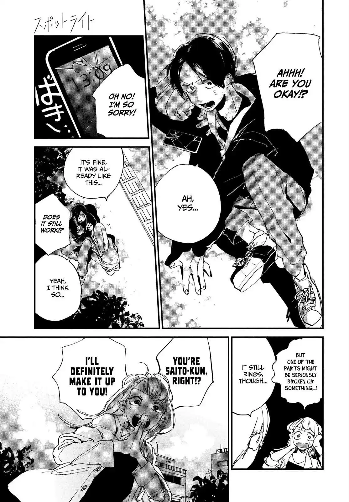 Spotlight Ch. 1 She's a Goddess