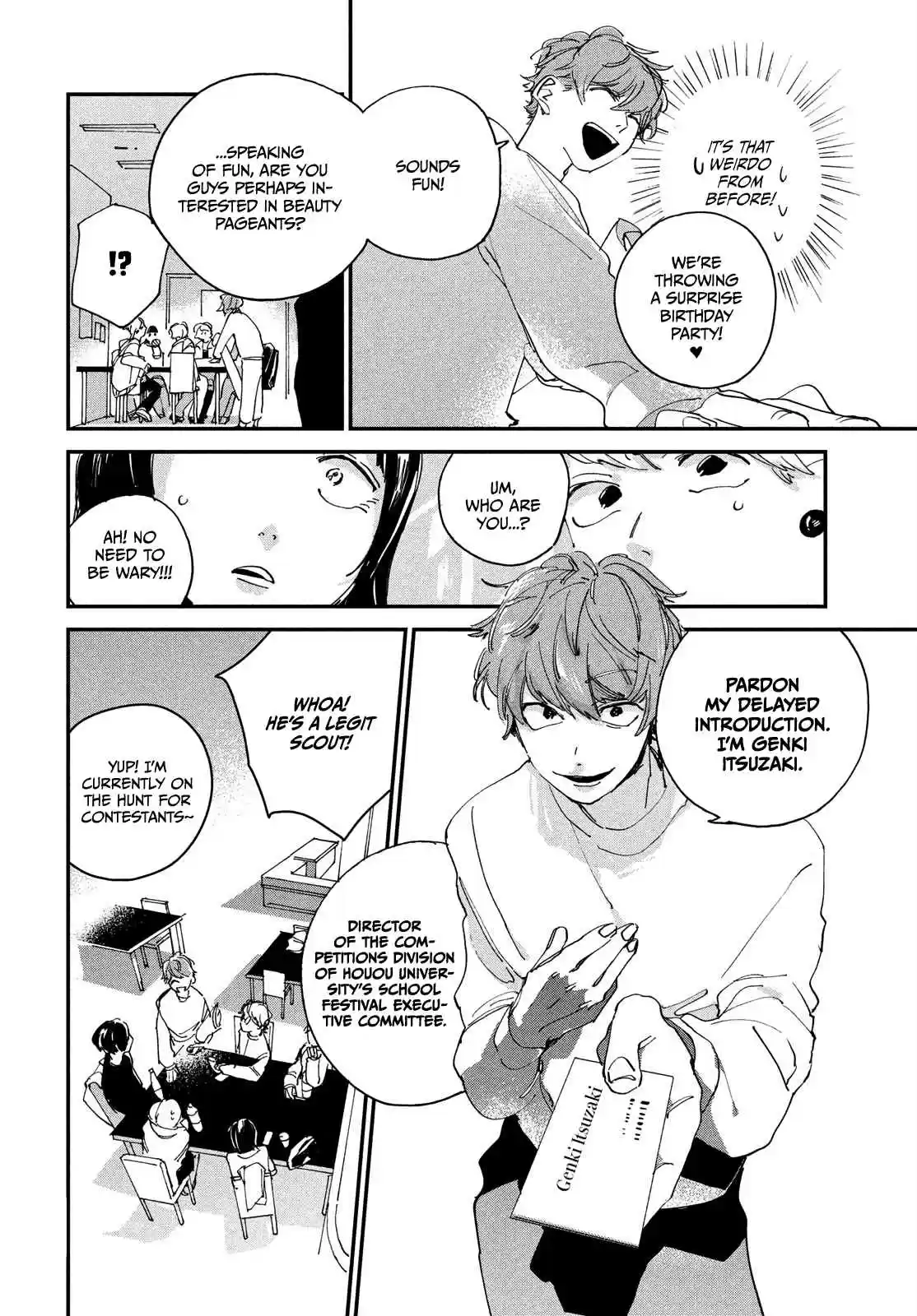 Spotlight Ch. 1 She's a Goddess