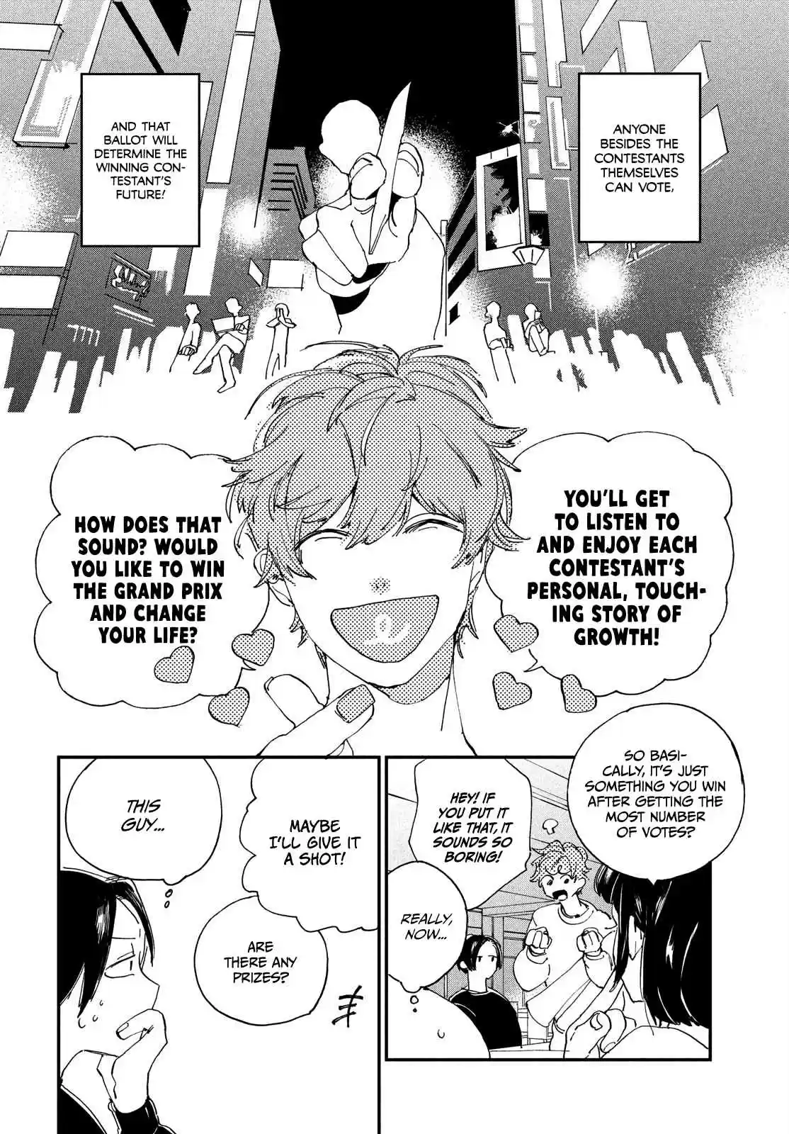 Spotlight Ch. 1 She's a Goddess