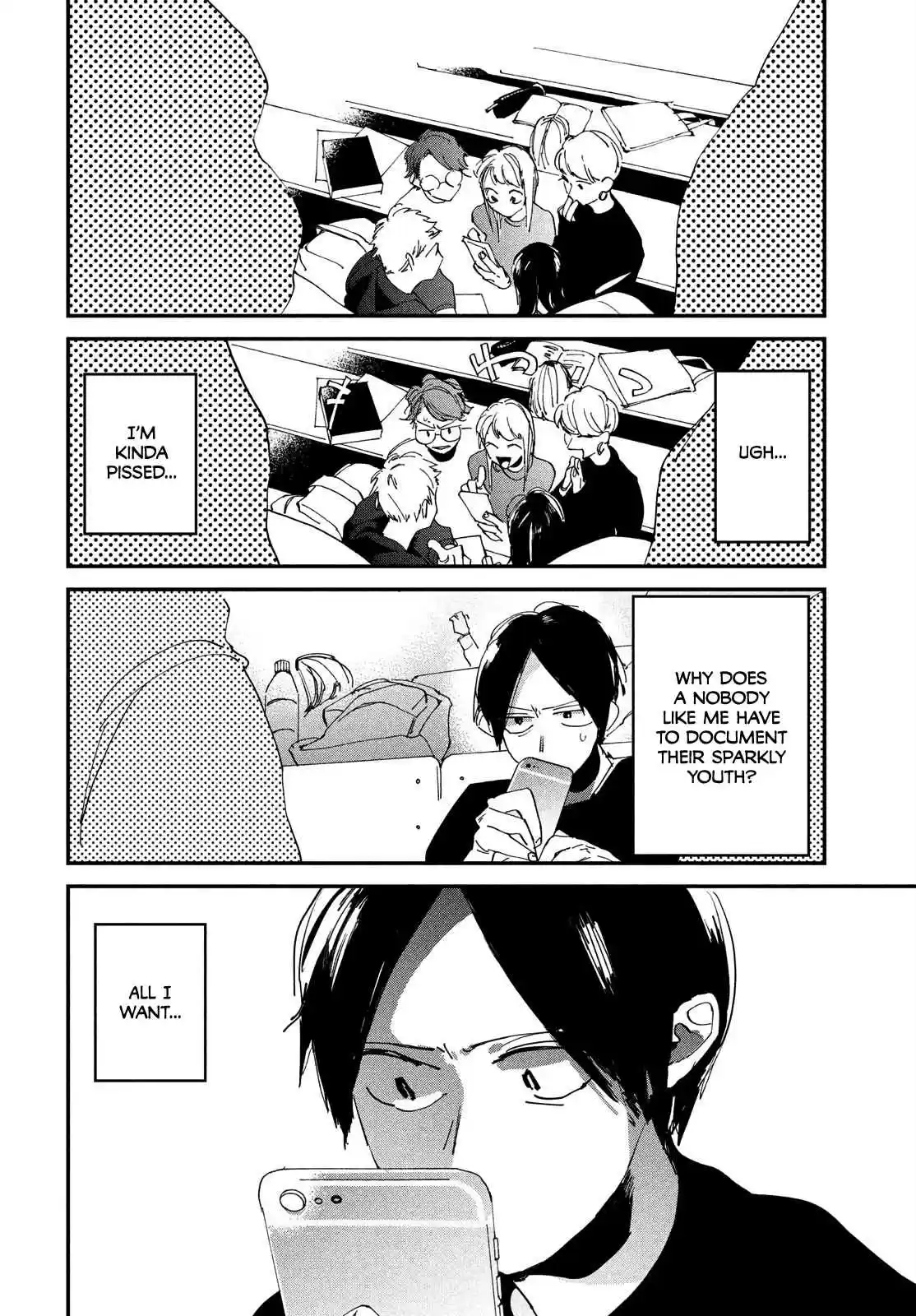 Spotlight Ch. 1 She's a Goddess