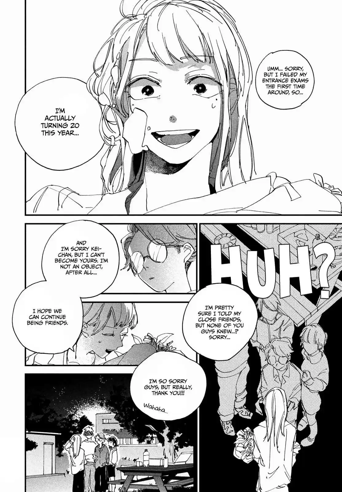 Spotlight Ch. 1 She's a Goddess