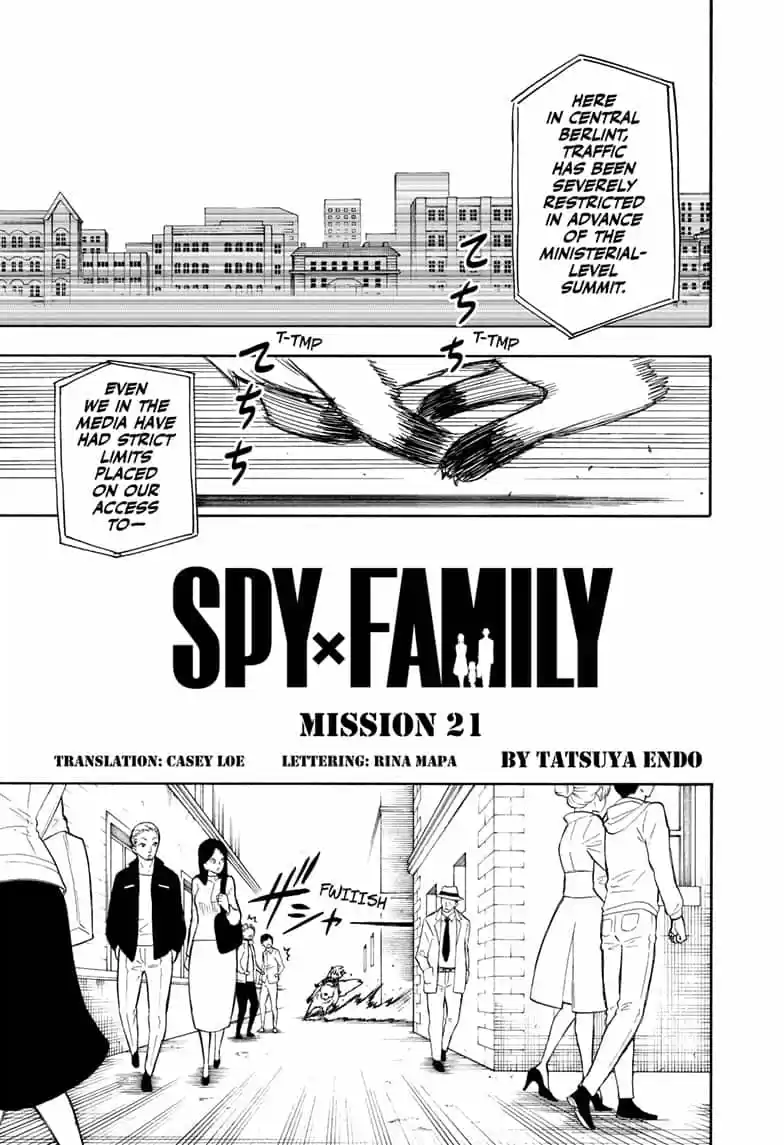 SPY x FAMILY 21