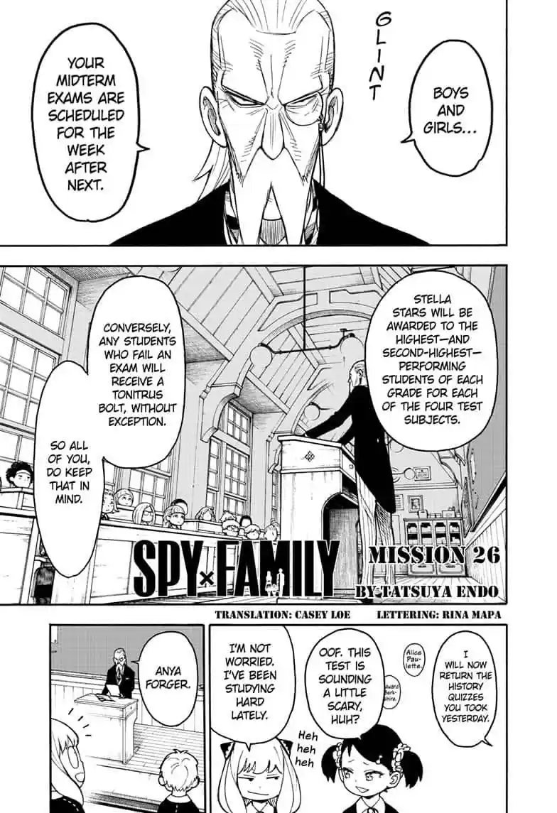 SPY x FAMILY 26