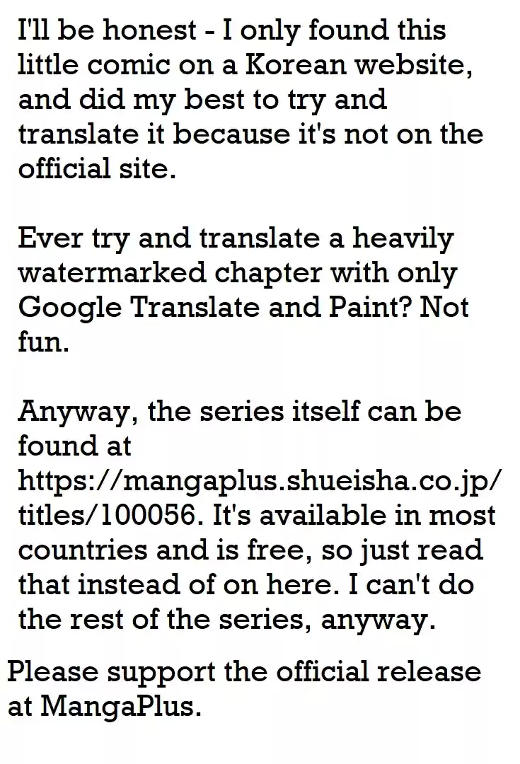 SPY x FAMILY Ch. 0 Prolouge