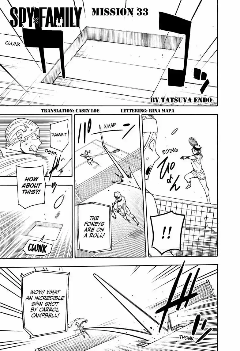 Spy X Family ch.033