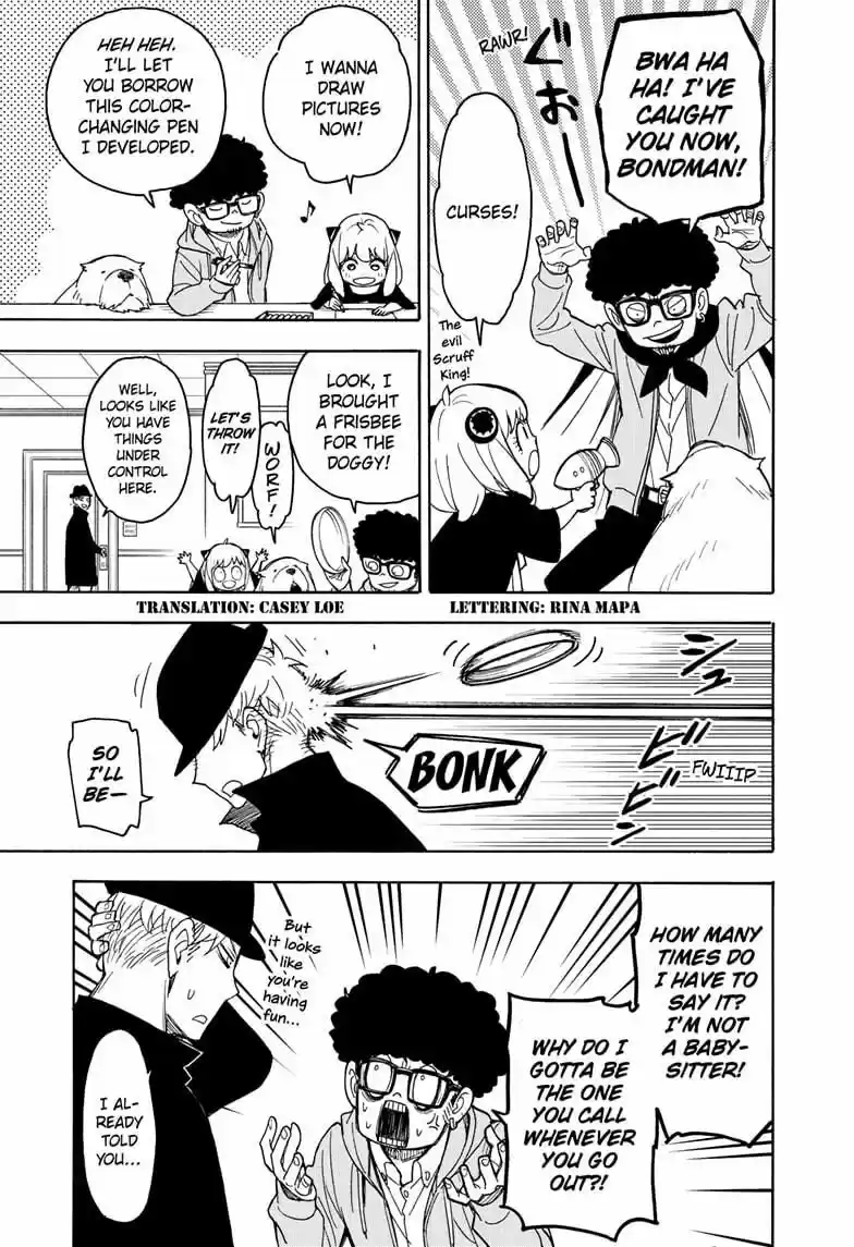 Spy X Family ch.035
