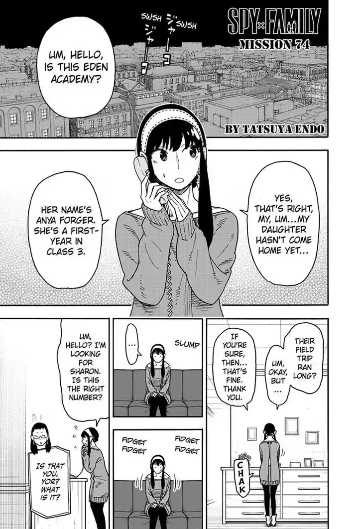 Spy X Family Ch.074