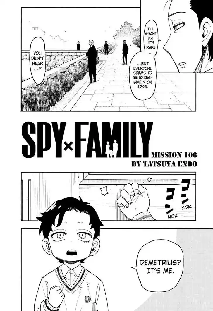Spy X Family Ch.106