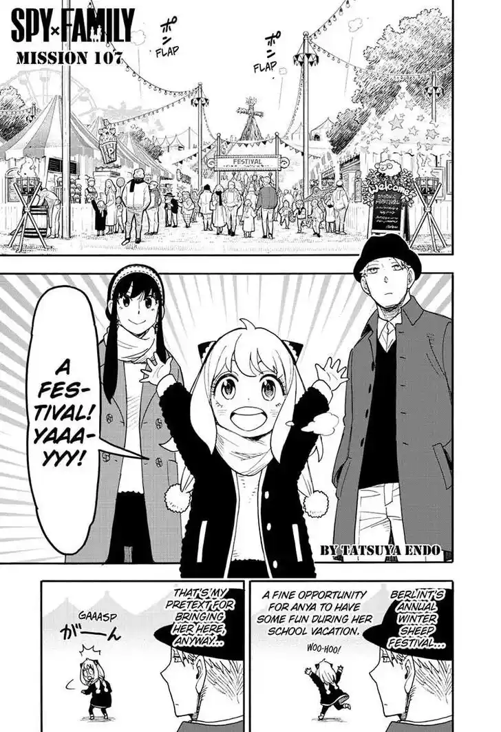 Spy X Family Ch.107