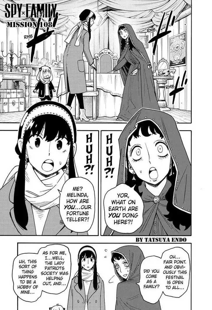 Spy X Family Ch.108