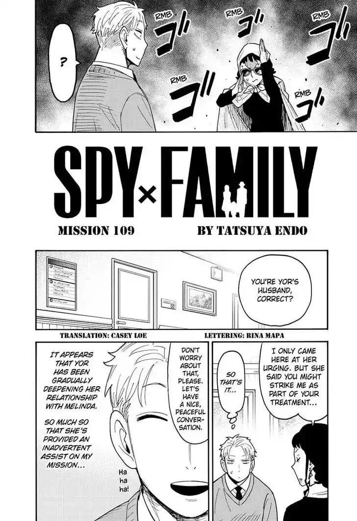 Spy X Family Ch.109