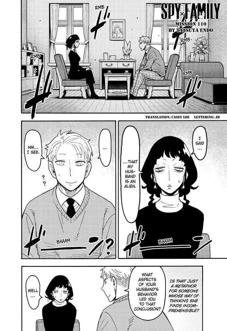 Spy X Family Ch.110