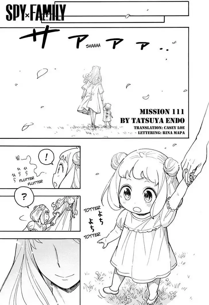 Spy X Family Ch.111