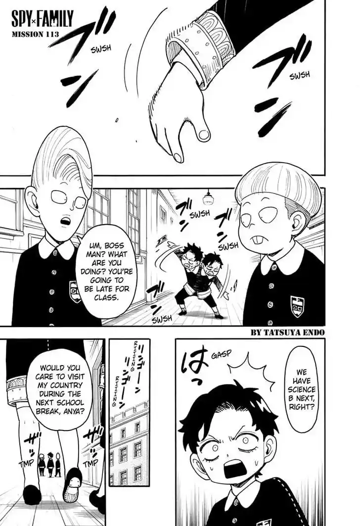 Spy X Family Ch.113