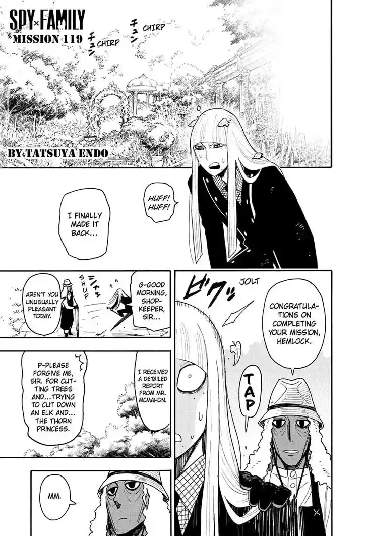 Spy X Family Ch.119