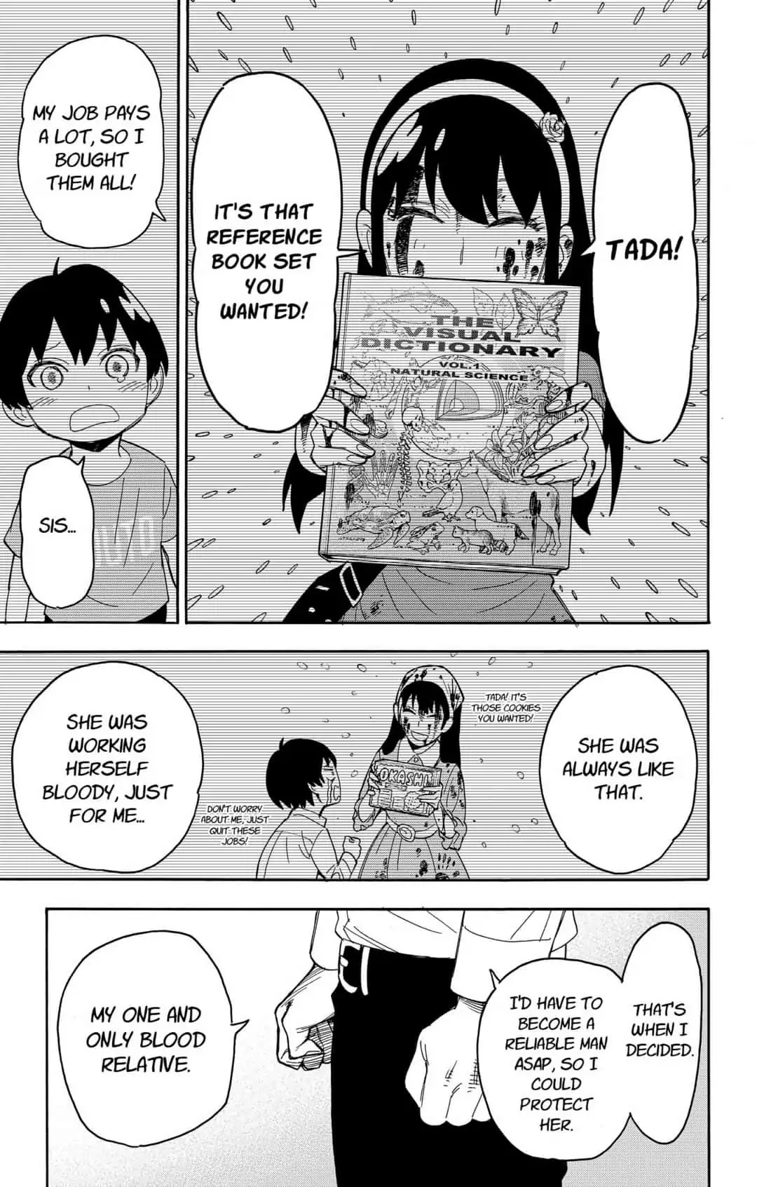 SPY x FAMILY Chap 12