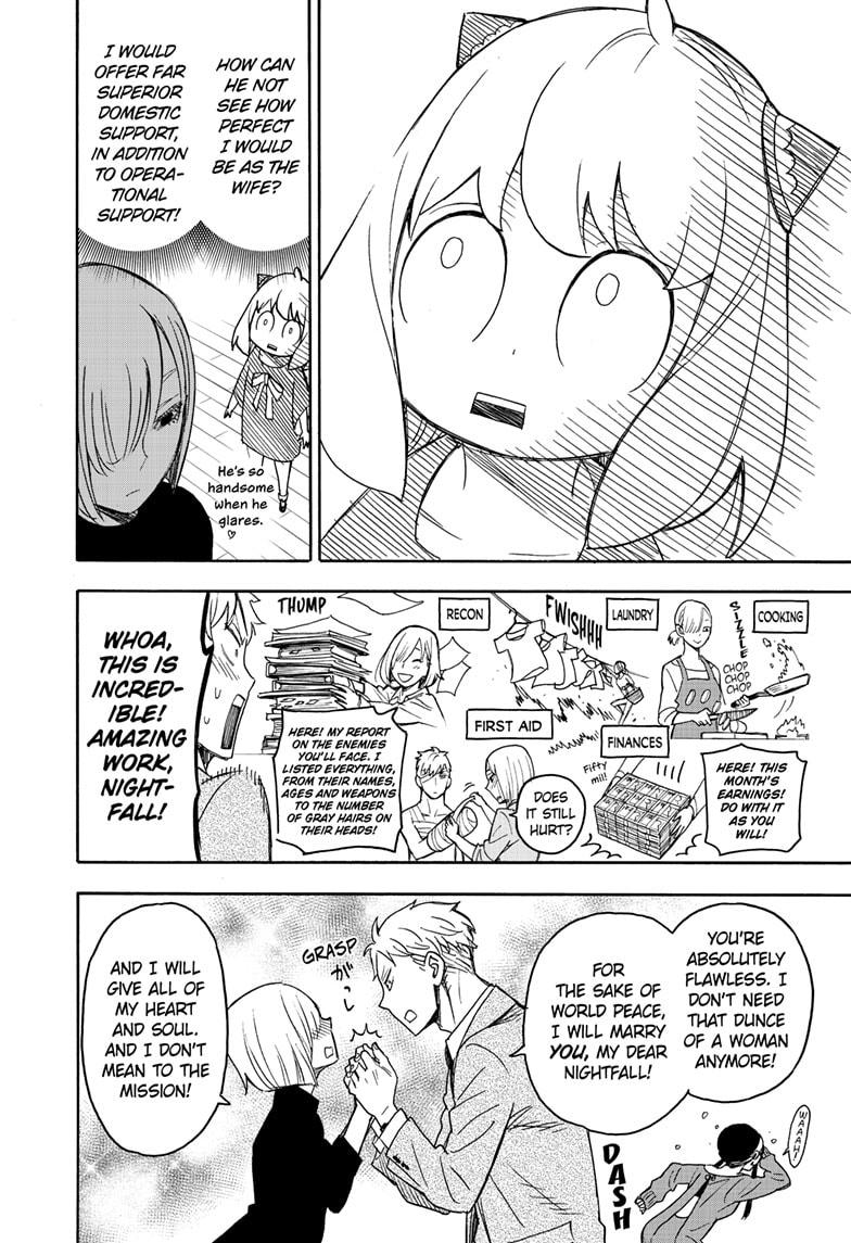 Spy X Family Chap 30