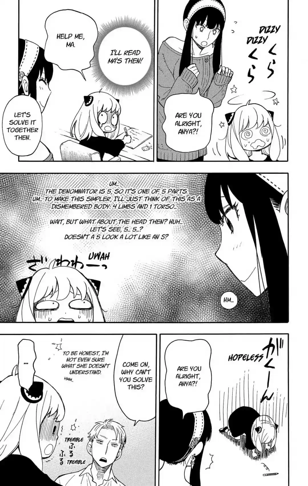 SPY x FAMILY Chapter 10: MISSION: 10