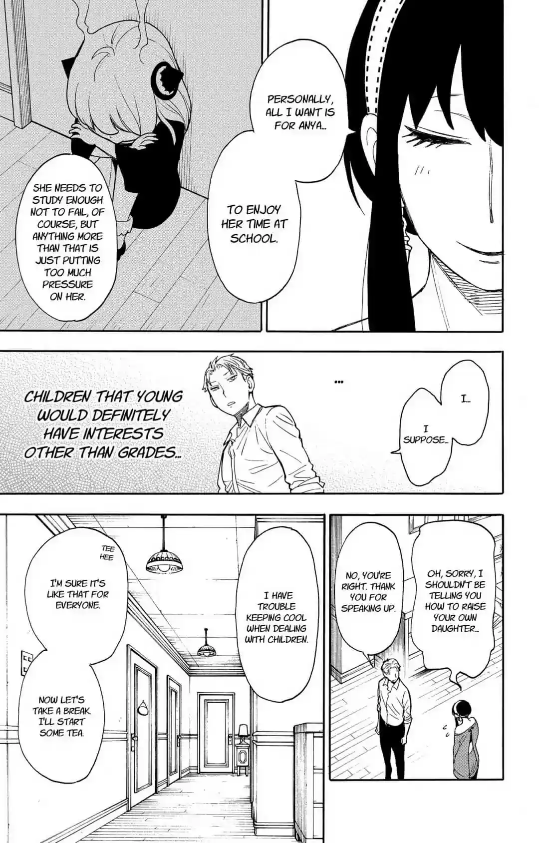 SPY x FAMILY Chapter 10: MISSION: 10