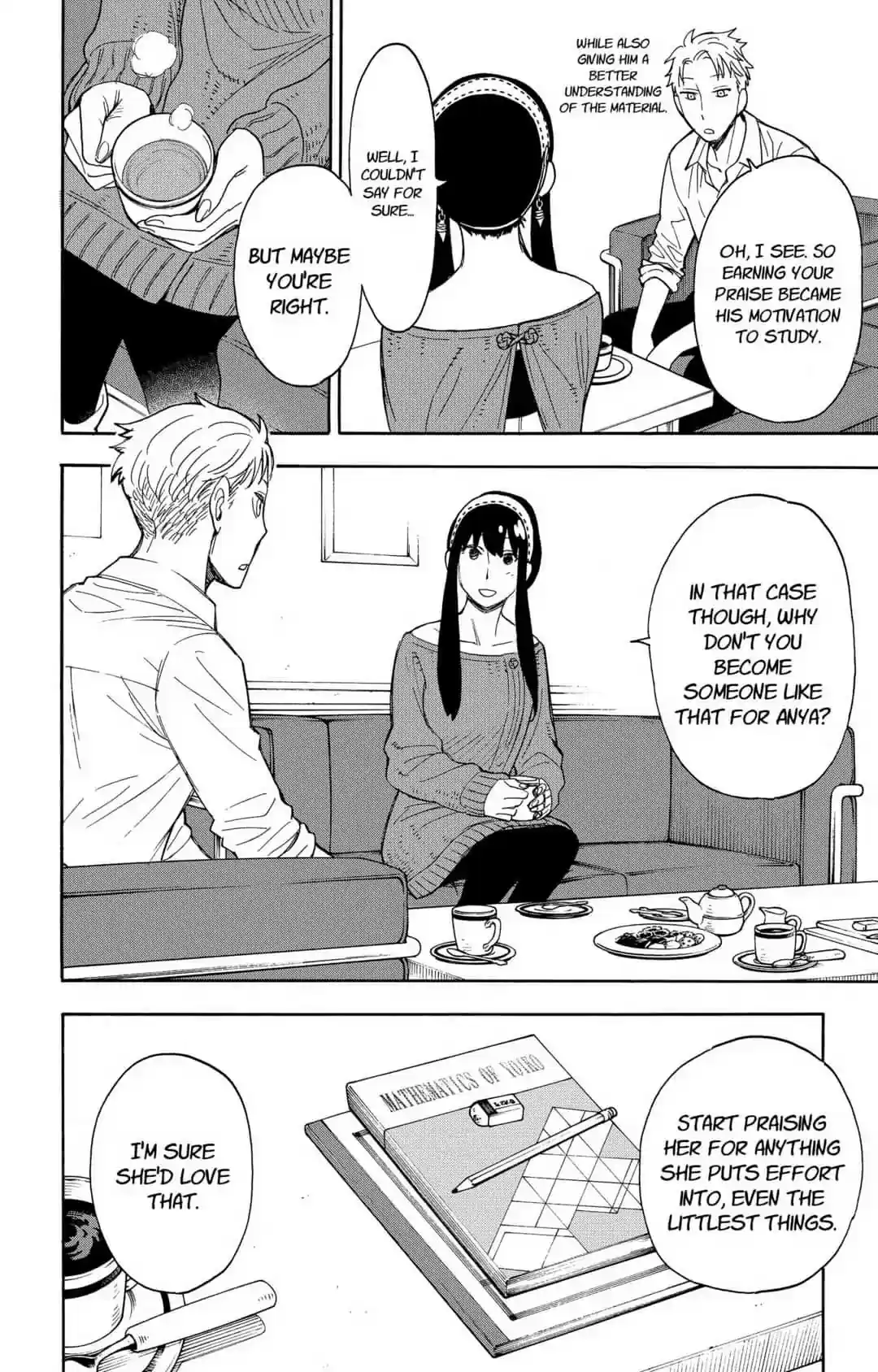 SPY x FAMILY Chapter 10: MISSION: 10