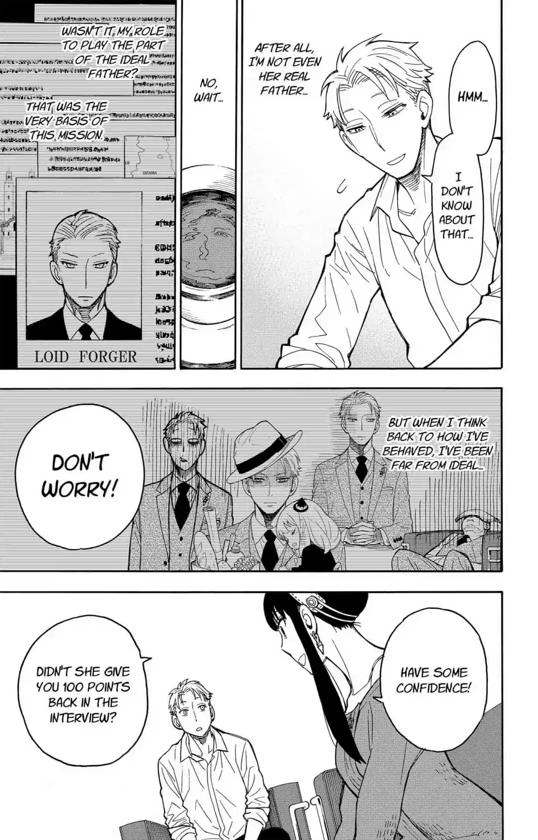 SPY x FAMILY Chapter 10: MISSION: 10