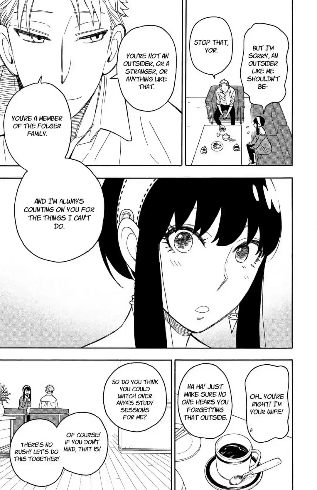 SPY x FAMILY Chapter 10: MISSION: 10