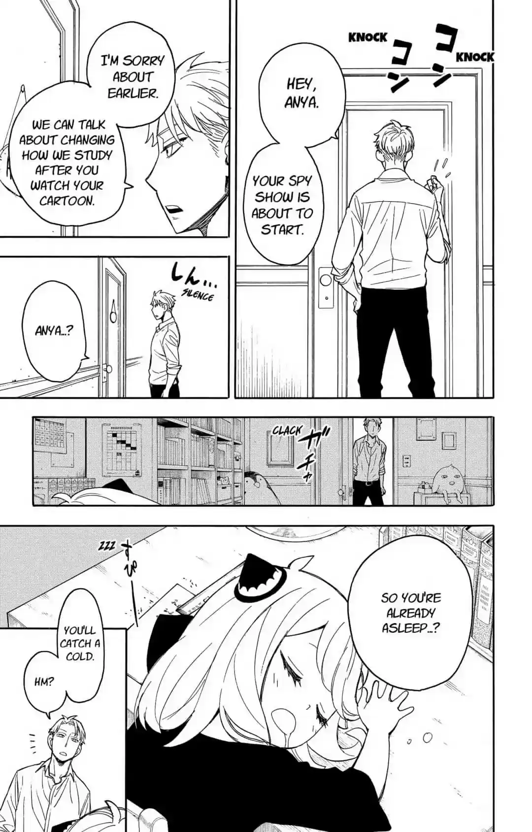 SPY x FAMILY Chapter 10: MISSION: 10