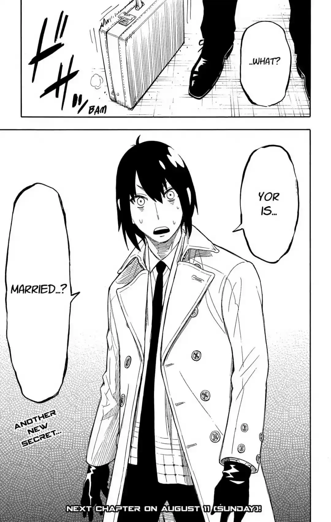 SPY x FAMILY Chapter 10: MISSION: 10