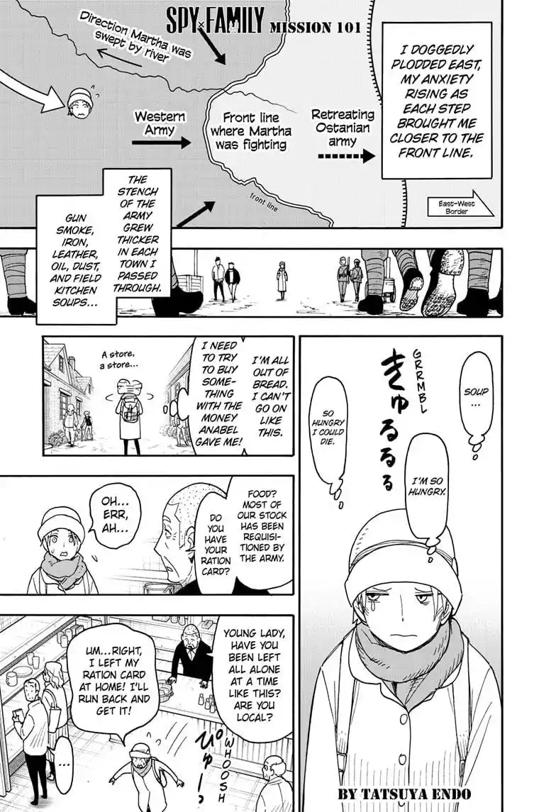 Spy X Family Chapter 101