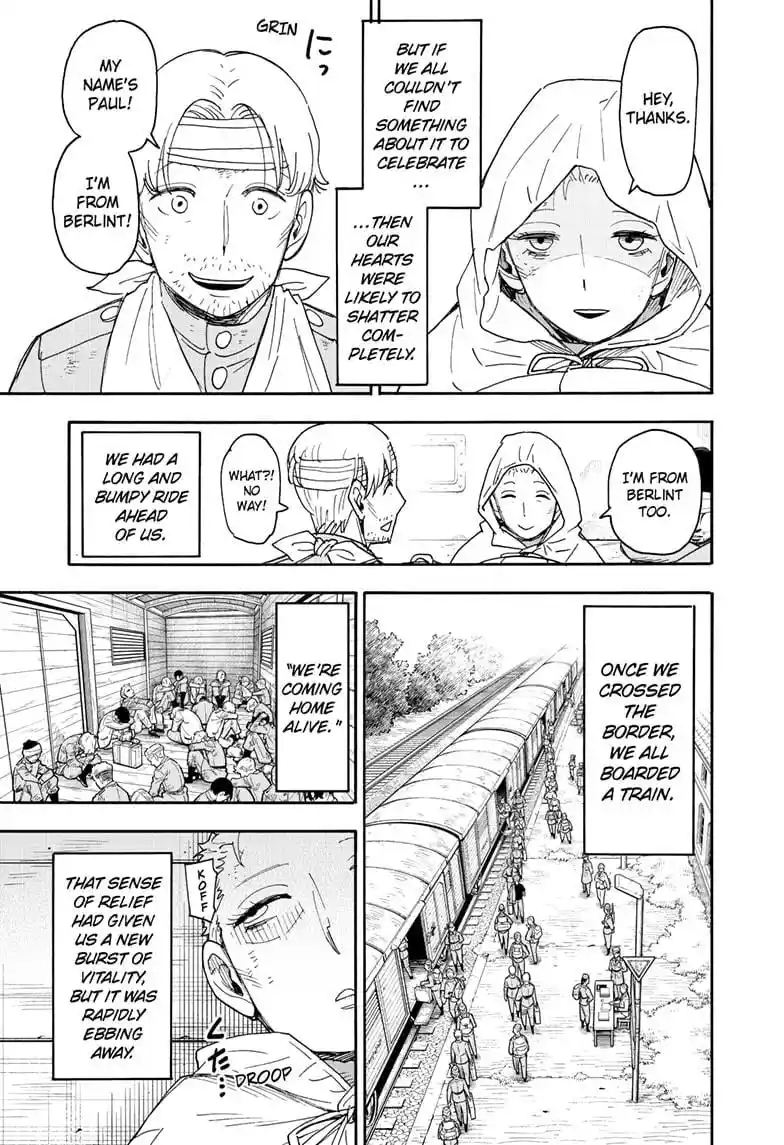 Spy X Family Chapter 101