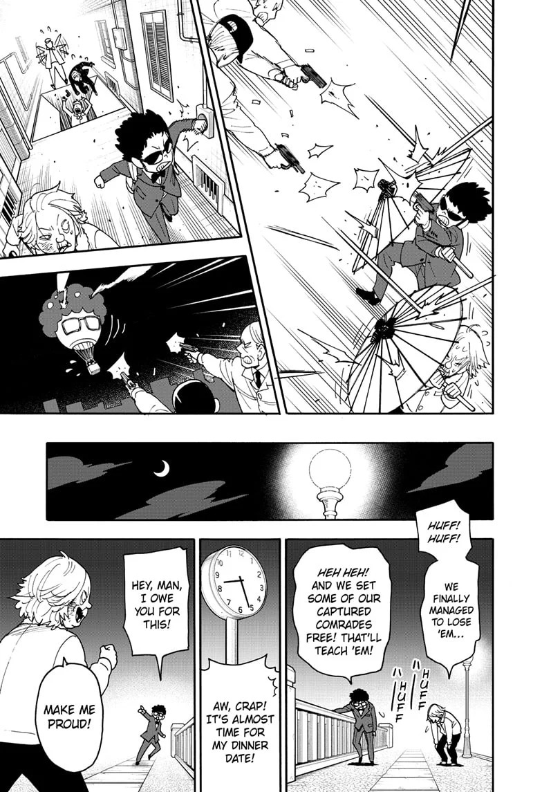 Spy x Family Chapter 105