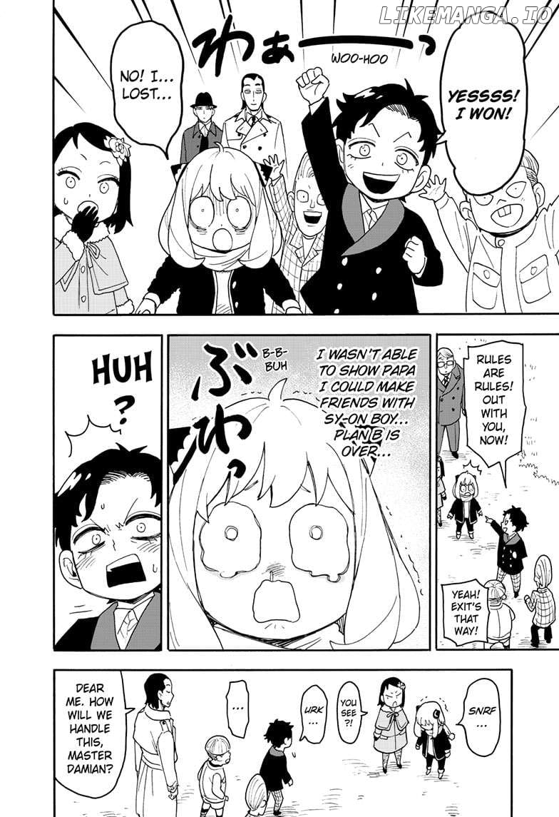 Spy X Family Chapter 107