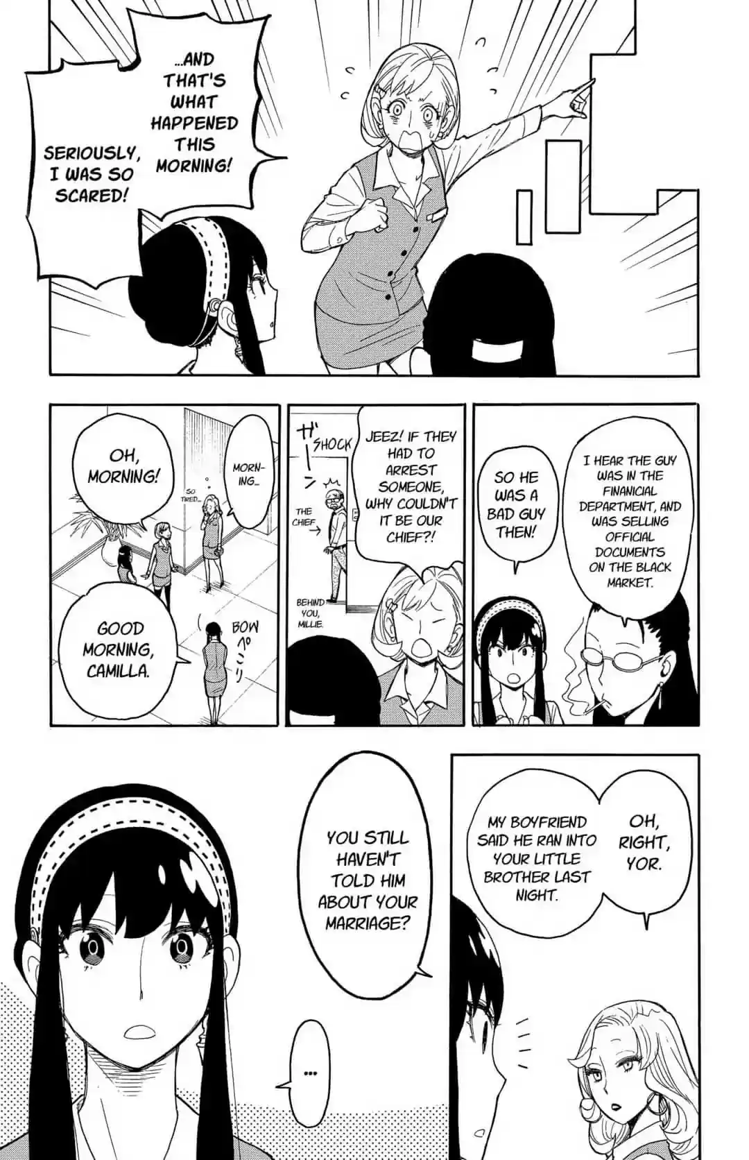 SPY x FAMILY Chapter 11: MISSION: 11