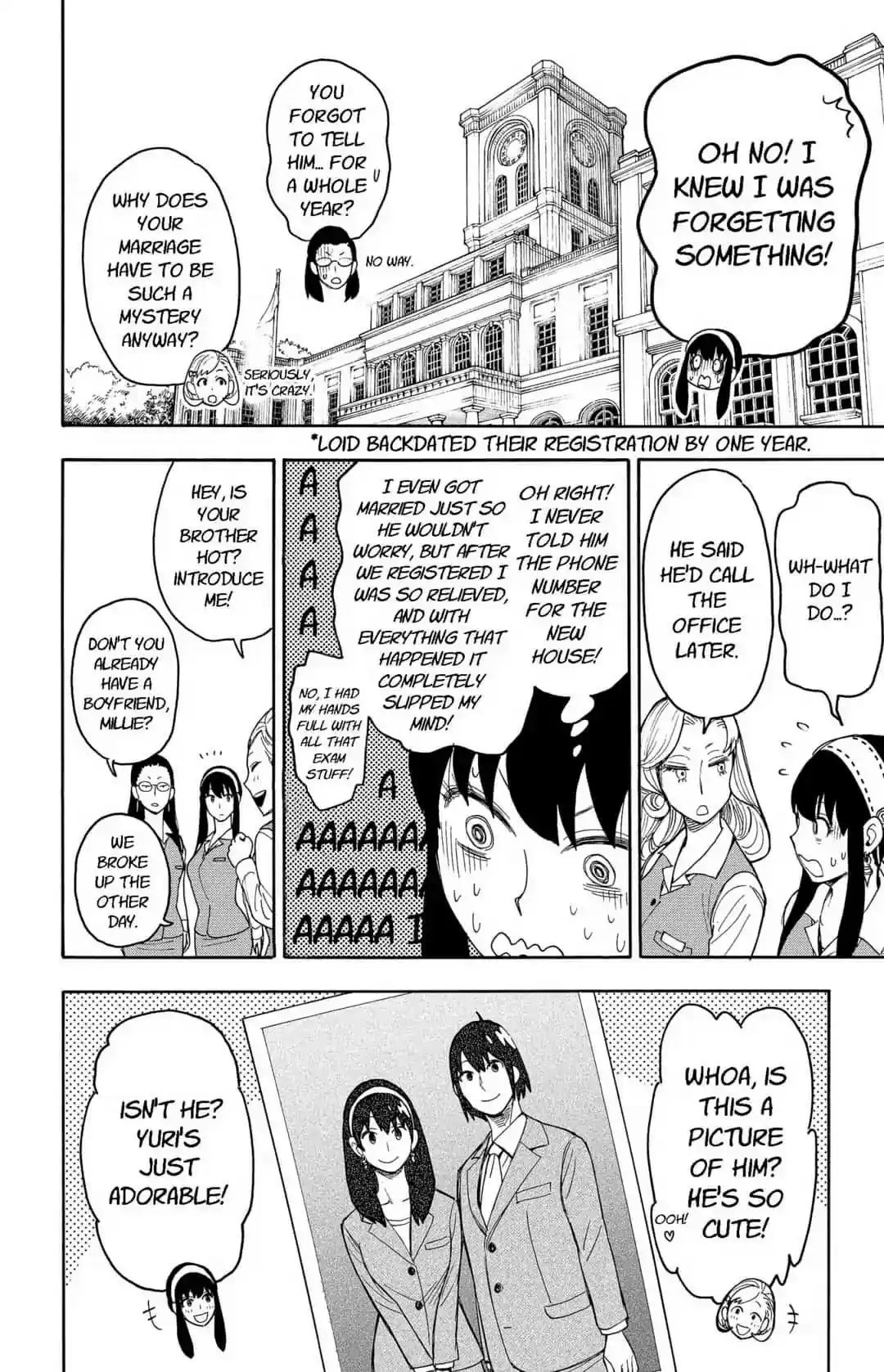 SPY x FAMILY Chapter 11: MISSION: 11