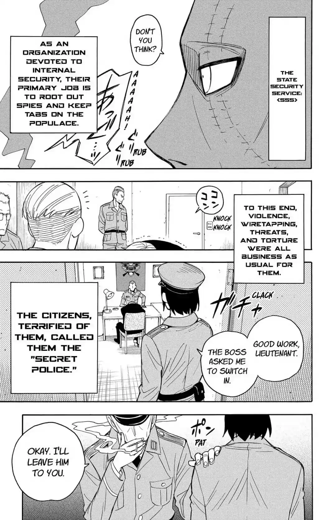 SPY x FAMILY Chapter 11: MISSION: 11