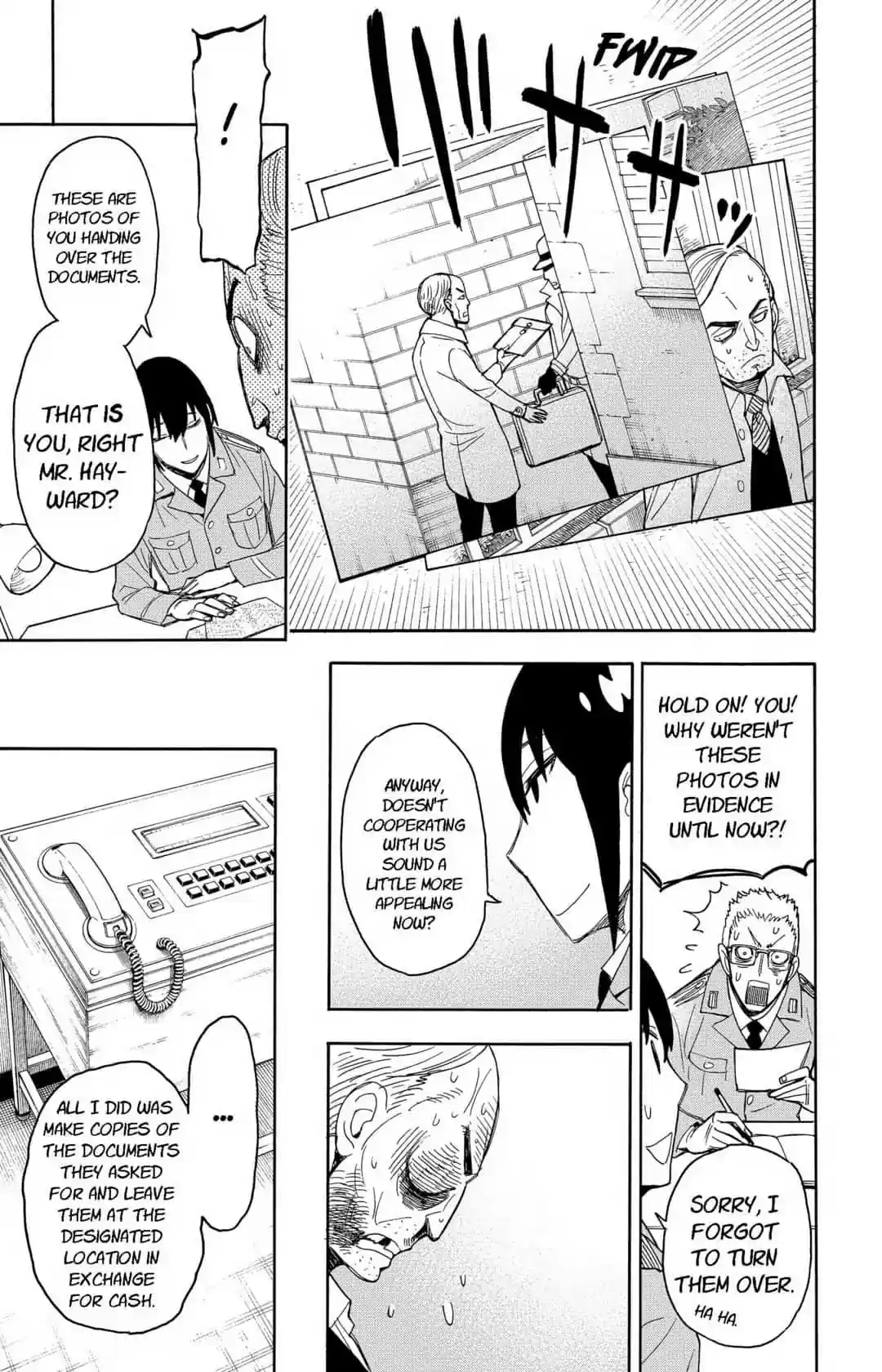 SPY x FAMILY Chapter 11: MISSION: 11