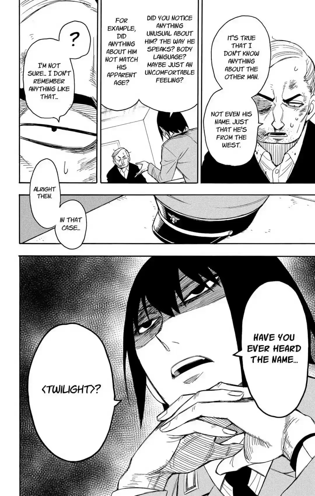 SPY x FAMILY Chapter 11: MISSION: 11