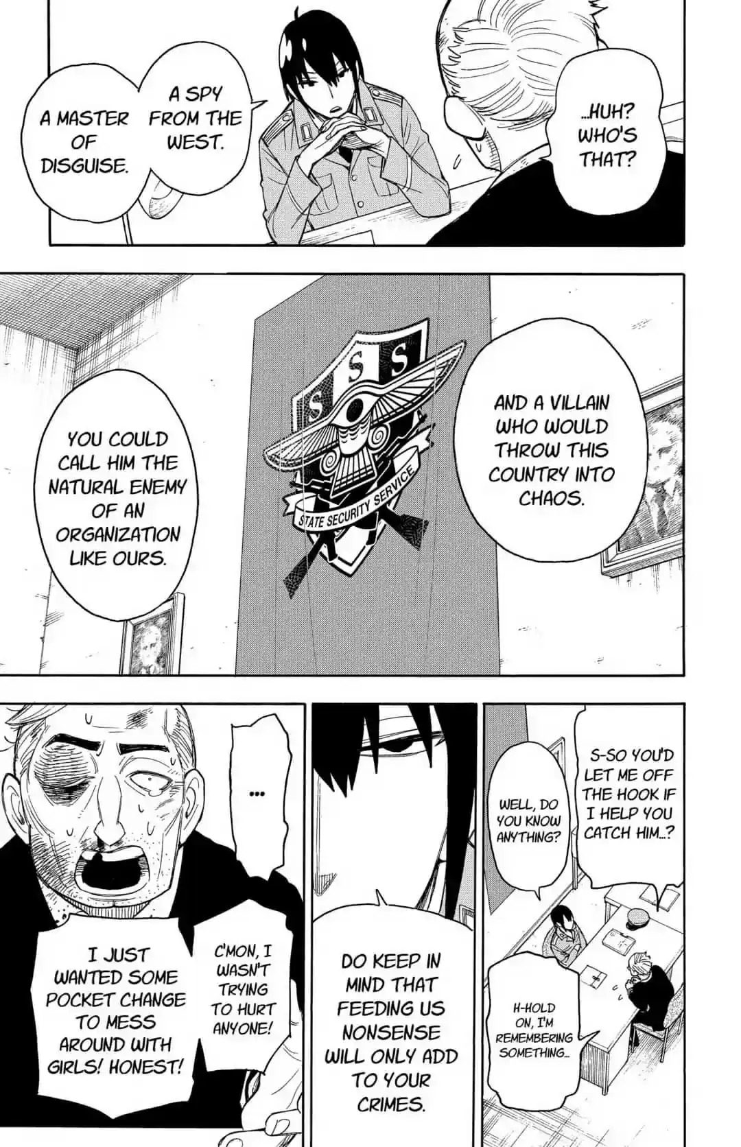 SPY x FAMILY Chapter 11: MISSION: 11