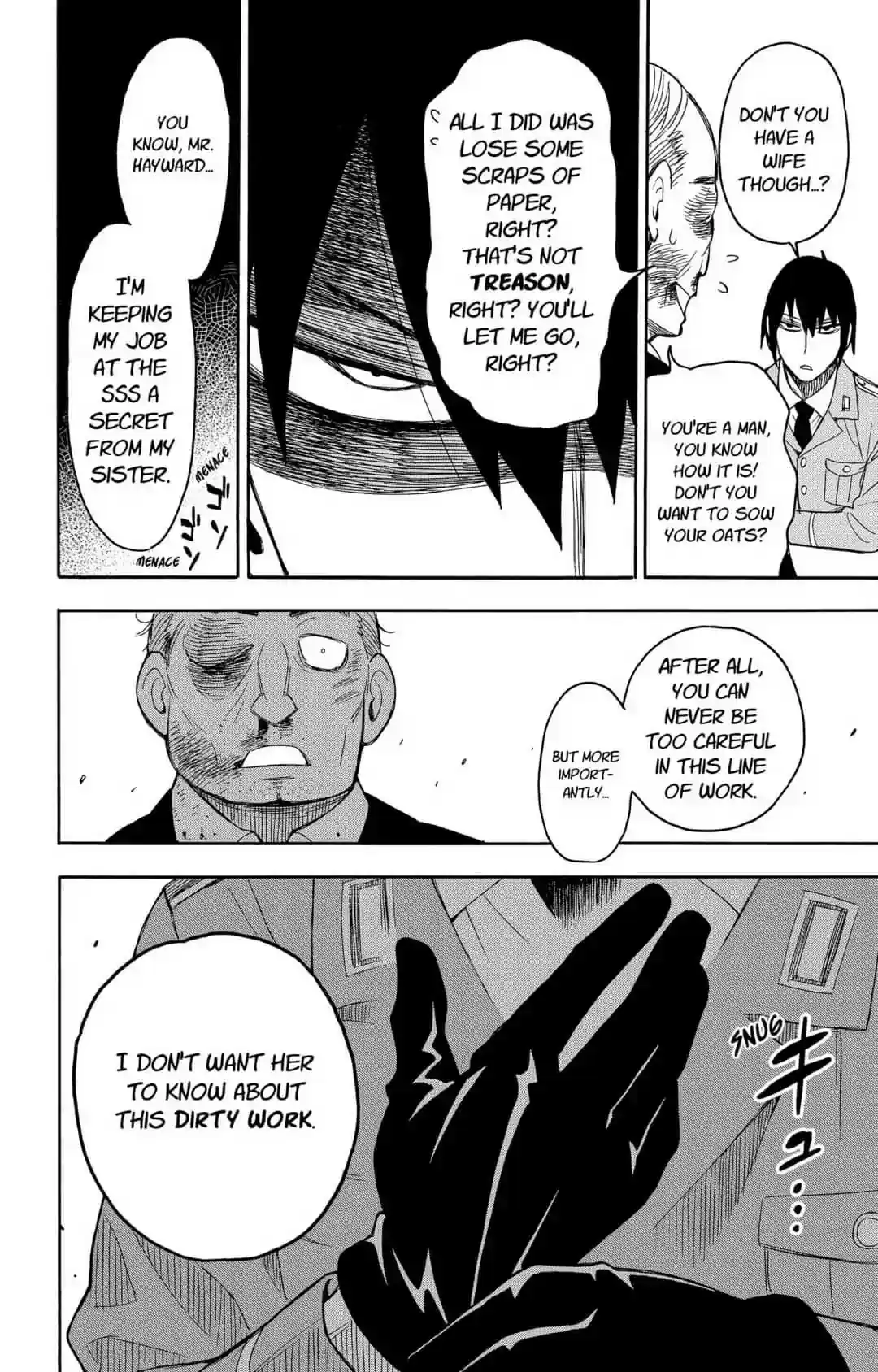 SPY x FAMILY Chapter 11: MISSION: 11