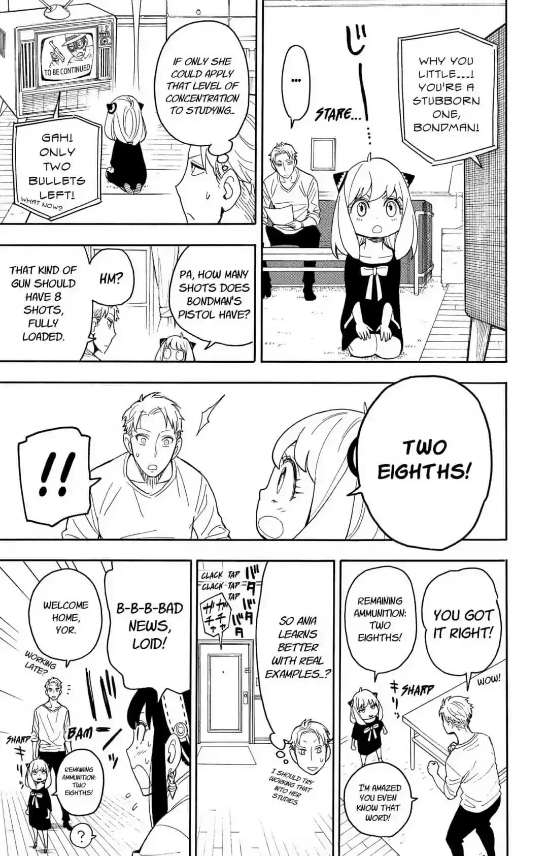 SPY x FAMILY Chapter 11: MISSION: 11