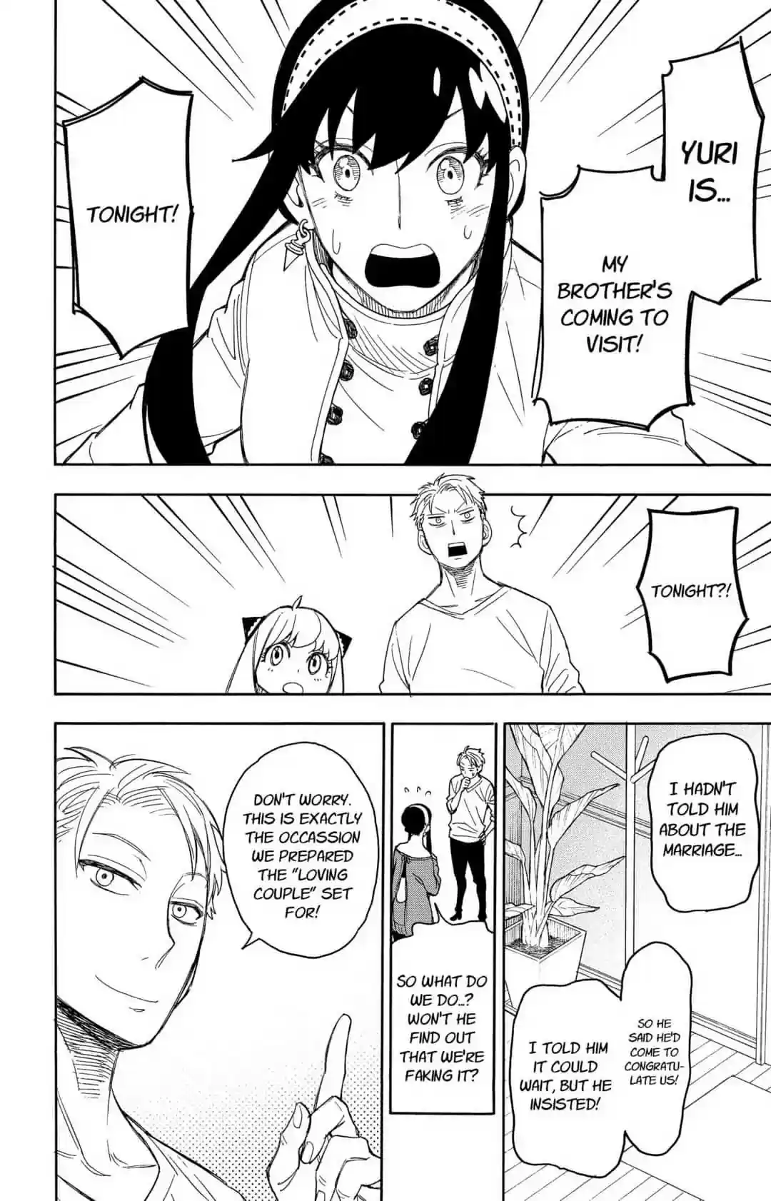 SPY x FAMILY Chapter 11: MISSION: 11