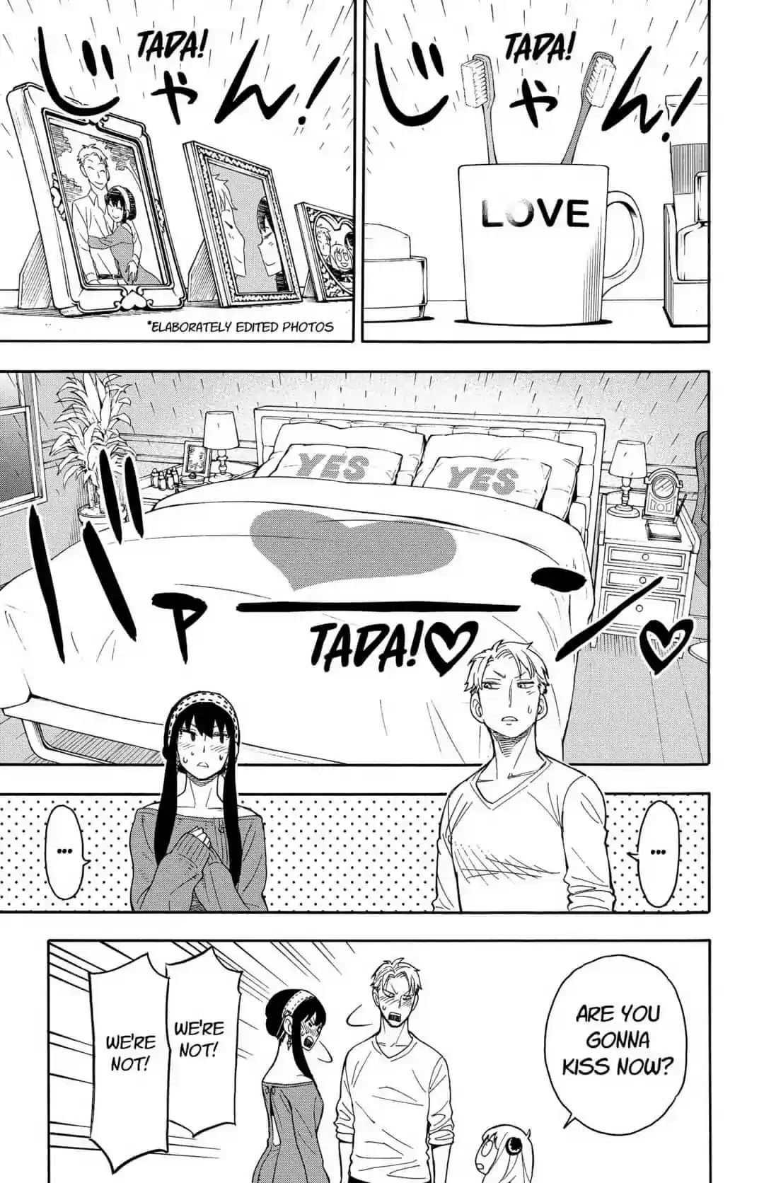 SPY x FAMILY Chapter 11: MISSION: 11